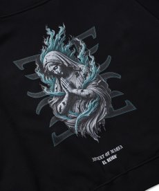 画像4: EL REIGN(エルレイン) / "DRAWING MARIA" SHORT HOODIE (4)