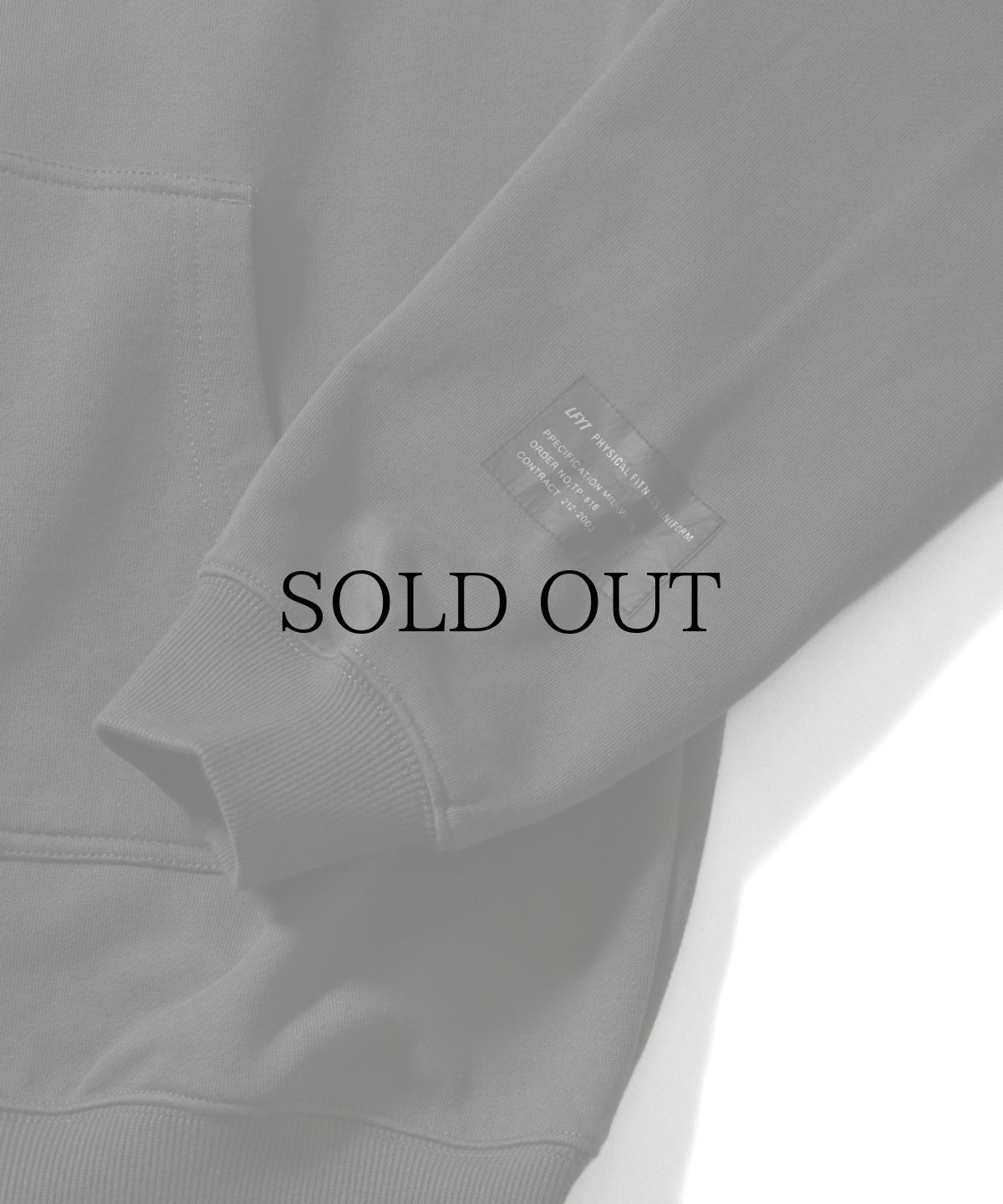画像8: 【40%OFF】LFYT(ラファイエット) / ESSENTIAL HOODIE (8)