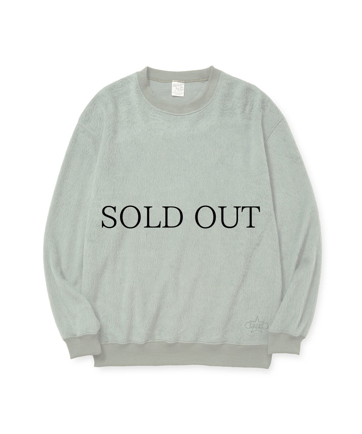 画像3: CALEE(キャリー) / SHAGGY FABRIC CREW NECK SW (3)