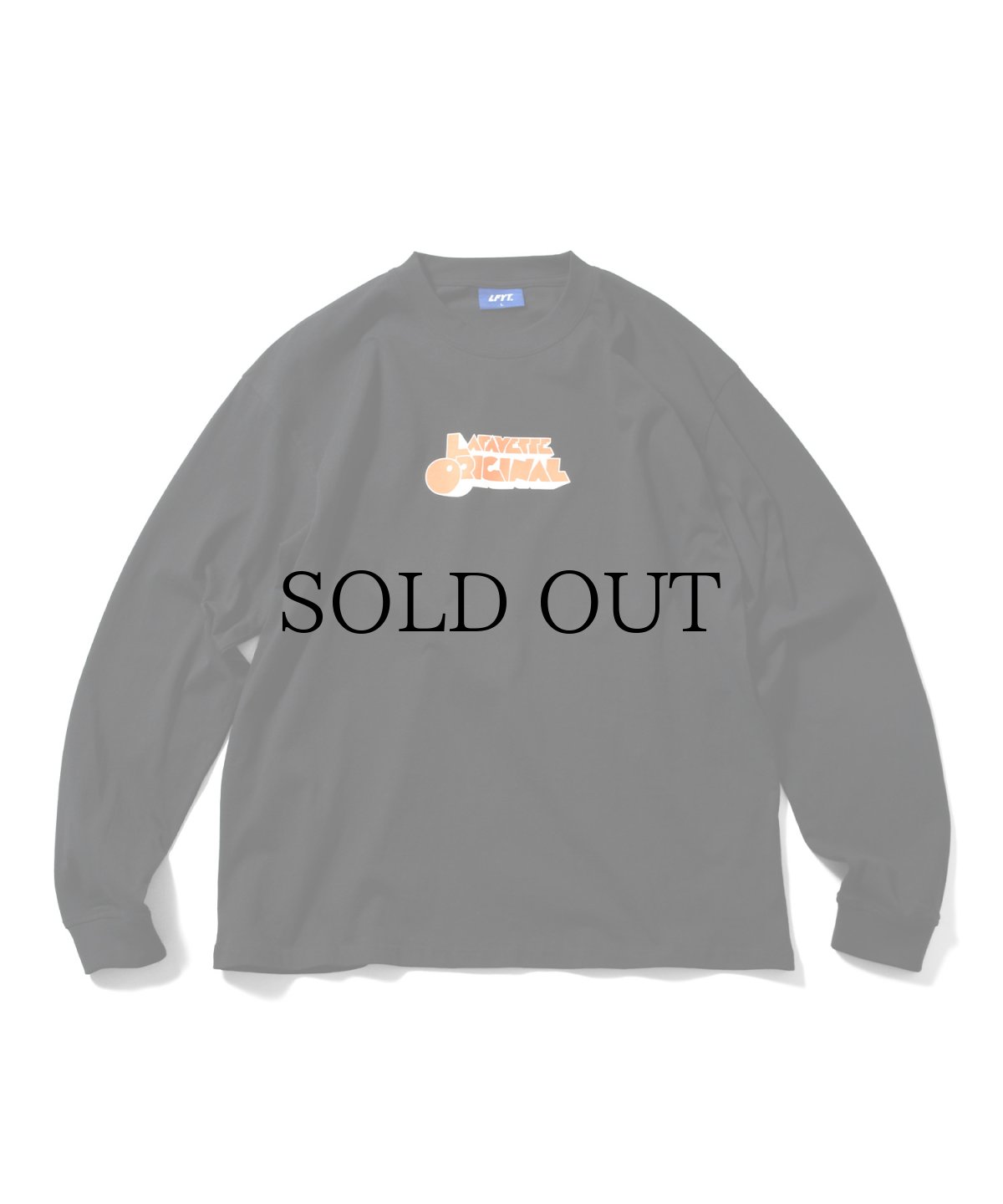 画像3: 【40%OFF】LFYT(ラファイエット) / CLOCKWORK L/S TEE (3)