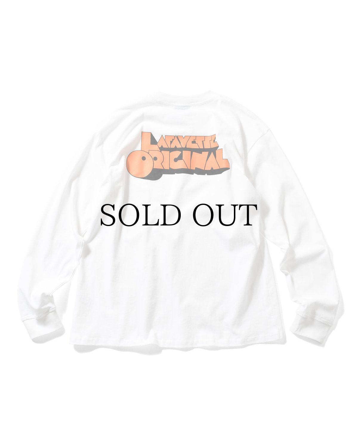 画像5: 【40%OFF】LFYT(ラファイエット) / CLOCKWORK L/S TEE (5)