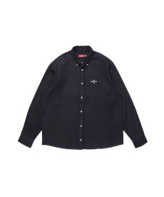 画像1: HIDEANDSEEK(ハイドアンドシーク) / Denim B.D. L/S Shirt (1)