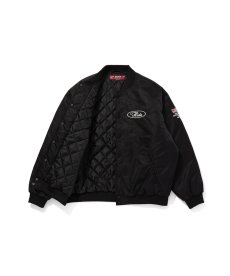 画像4: HIDEANDSEEK(ハイドアンドシーク) / Stadium Jacket(25aw) (4)