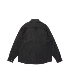 画像3: HIDEANDSEEK(ハイドアンドシーク) / Denim B.D. L/S Shirt (3)