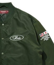 画像6: HIDEANDSEEK(ハイドアンドシーク) / Stadium Jacket(25aw) (6)