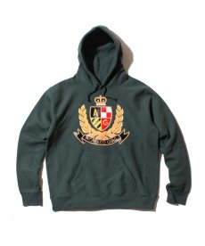 画像3: ACAPULCO GOLD(アカプルコゴールド) / CREST PULLOVER HOODED SWEATSHIRT (3)