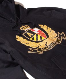 画像5: ACAPULCO GOLD(アカプルコゴールド) / CREST PULLOVER HOODED SWEATSHIRT (5)