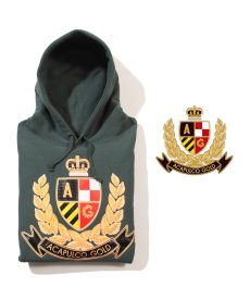 画像11: ACAPULCO GOLD(アカプルコゴールド) / CREST PULLOVER HOODED SWEATSHIRT (11)