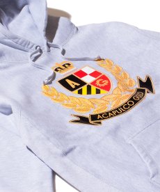 画像6: ACAPULCO GOLD(アカプルコゴールド) / CREST PULLOVER HOODED SWEATSHIRT (6)
