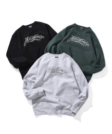 画像1: PRILLMAL(プリルマル) / Nice Time !! Crew Neck Sweat (1)