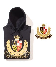 画像9: ACAPULCO GOLD(アカプルコゴールド) / CREST PULLOVER HOODED SWEATSHIRT (9)
