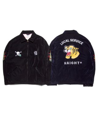 HAIGHT(ヘイト)アウター STAND COLLAR PADDED JACKET HTAW-252002 正規