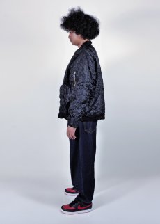 画像10: APPLEBUM(アップルバム) / Wrinkled MA-1 Jacket (10)
