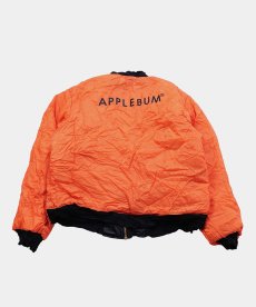 画像4: APPLEBUM(アップルバム) / Wrinkled MA-1 Jacket (4)