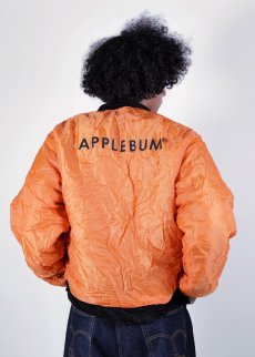 画像16: APPLEBUM(アップルバム) / Wrinkled MA-1 Jacket (16)