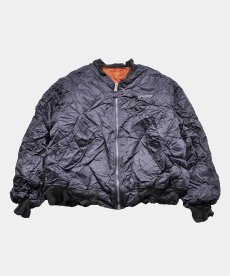 画像5: APPLEBUM(アップルバム) / Wrinkled MA-1 Jacket (5)