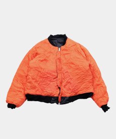 画像2: APPLEBUM(アップルバム) / Wrinkled MA-1 Jacket (2)