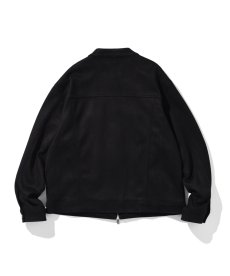 画像5: BLEND(ブレンド) / FAUX SUEDE STAND COLLAR JACKET (5)