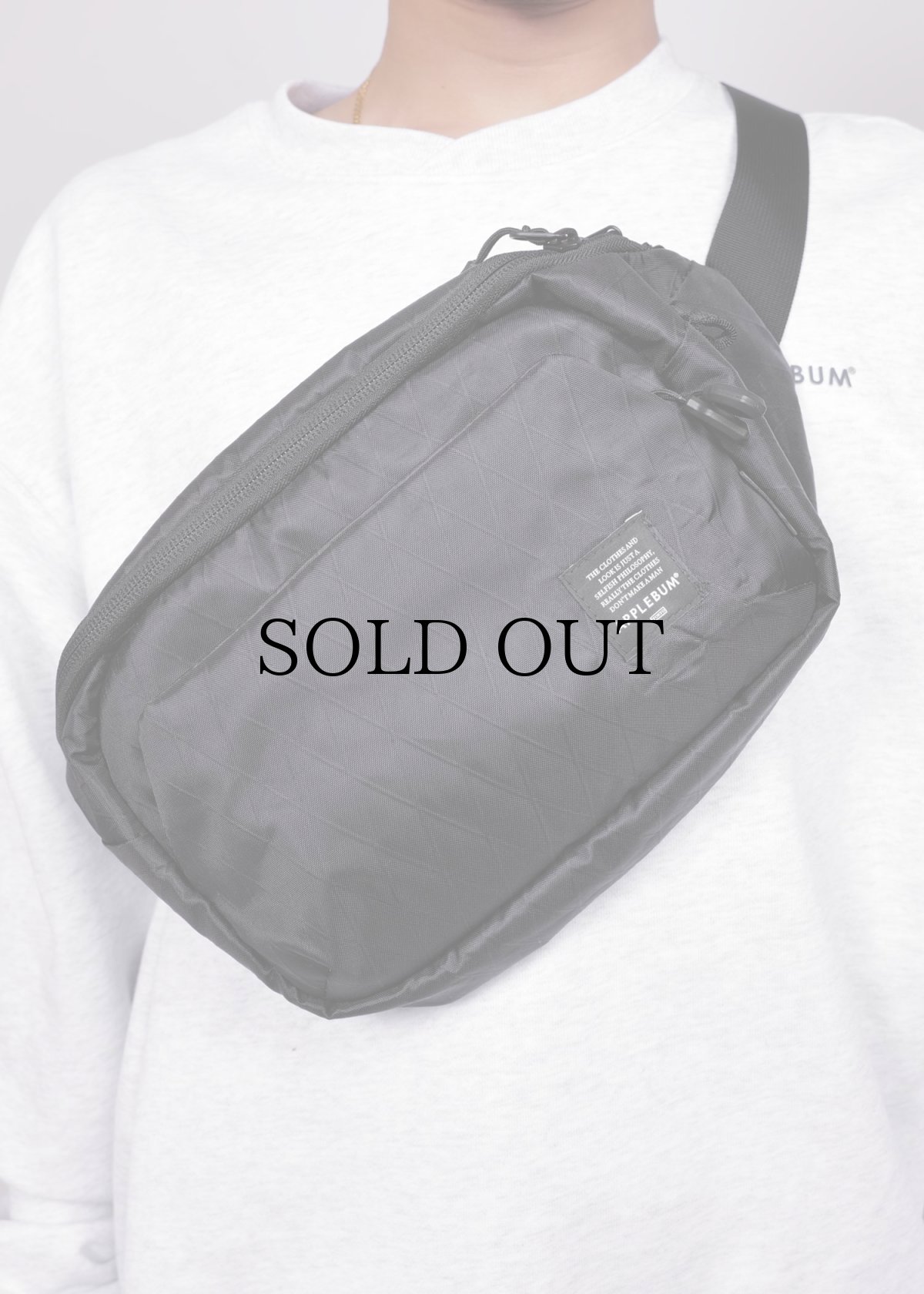 画像6: APPLEBUM(アップルバム) / (X-Pac) Waist Bag (6)