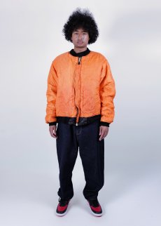 画像13: APPLEBUM(アップルバム) / Wrinkled MA-1 Jacket (13)