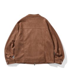 画像6: BLEND(ブレンド) / FAUX SUEDE STAND COLLAR JACKET (6)