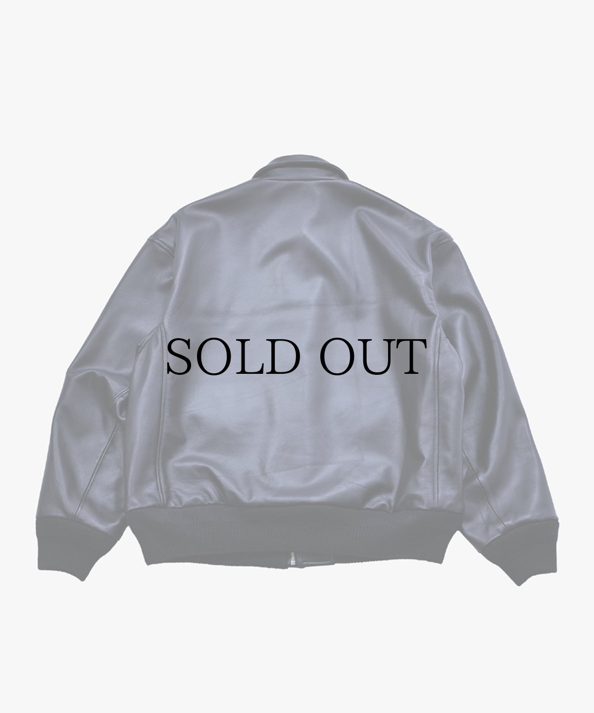 画像2: APPLEBUM(アップルバム) / A-2 Leather Jacket (2)