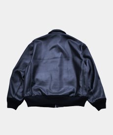 画像2: APPLEBUM(アップルバム) / A-2 Leather Jacket (2)