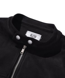 画像7: BLEND(ブレンド) / FAUX SUEDE STAND COLLAR JACKET (7)