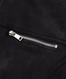 画像8: BLEND(ブレンド) / FAUX SUEDE STAND COLLAR JACKET (8)