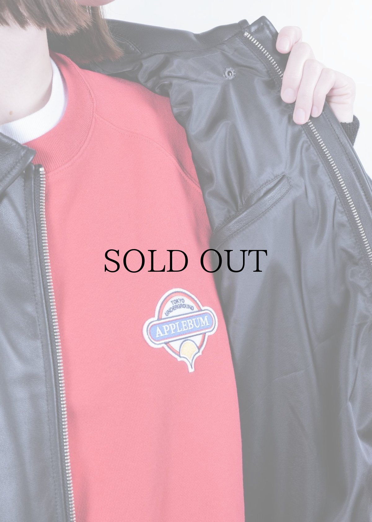 画像7: APPLEBUM(アップルバム) / A-2 Leather Jacket (7)