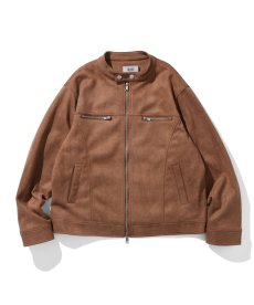 画像4: BLEND(ブレンド) / FAUX SUEDE STAND COLLAR JACKET (4)