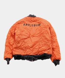 画像8: APPLEBUM(アップルバム) / Wrinkled MA-1 Jacket (8)