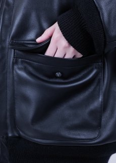 画像5: APPLEBUM(アップルバム) / A-2 Leather Jacket (5)