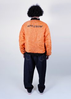 画像14: APPLEBUM(アップルバム) / Wrinkled MA-1 Jacket (14)