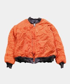 画像6: APPLEBUM(アップルバム) / Wrinkled MA-1 Jacket (6)