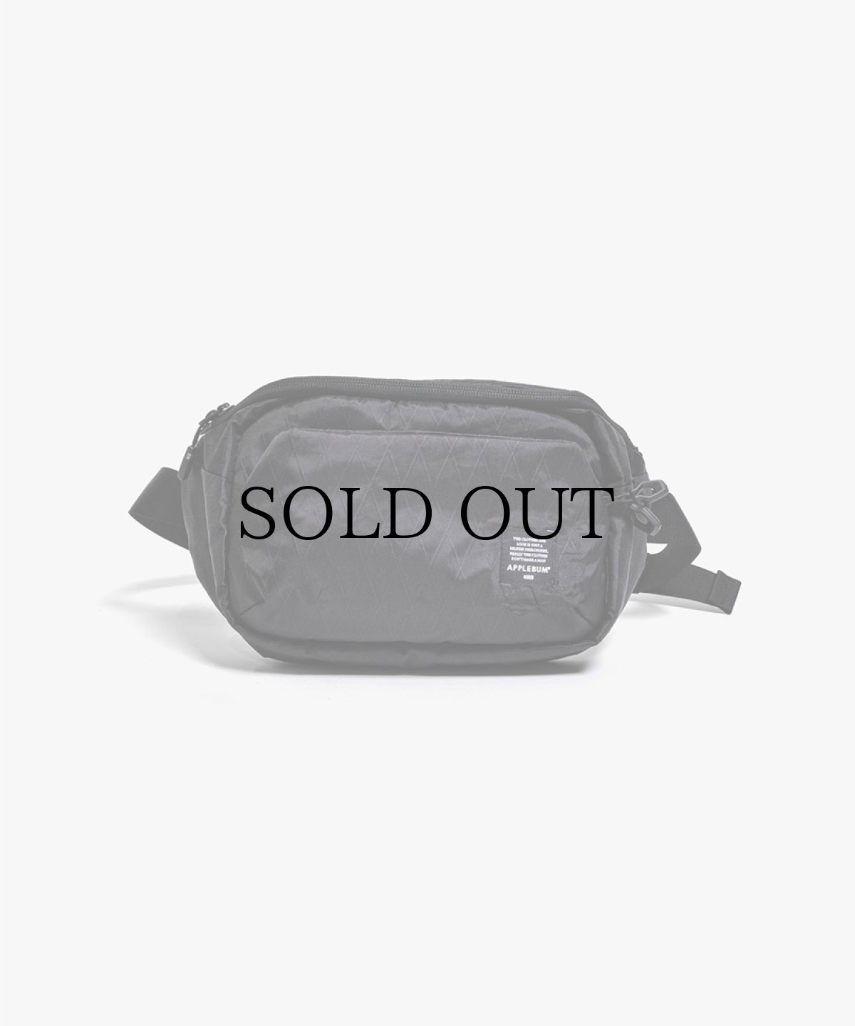 画像1: APPLEBUM(アップルバム) / (X-Pac) Waist Bag (1)