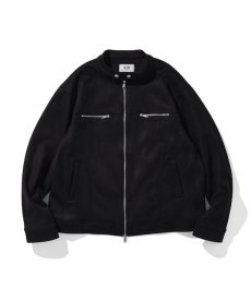 画像3: BLEND(ブレンド) / FAUX SUEDE STAND COLLAR JACKET (3)