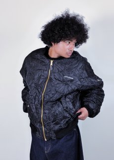 画像9: APPLEBUM(アップルバム) / Wrinkled MA-1 Jacket (9)