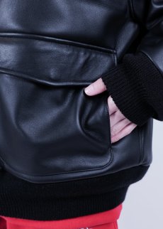 画像4: APPLEBUM(アップルバム) / A-2 Leather Jacket (4)