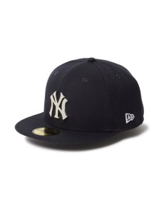 画像1: NEW ERA / 59FIFTY Rhinestone Badge ニューヨーク・ヤンキース (1)