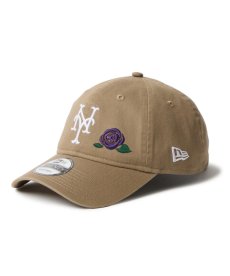 画像1: NEW ERA / 9TWENTY クロスストラップ With Rose ニューヨーク・メッツ (1)