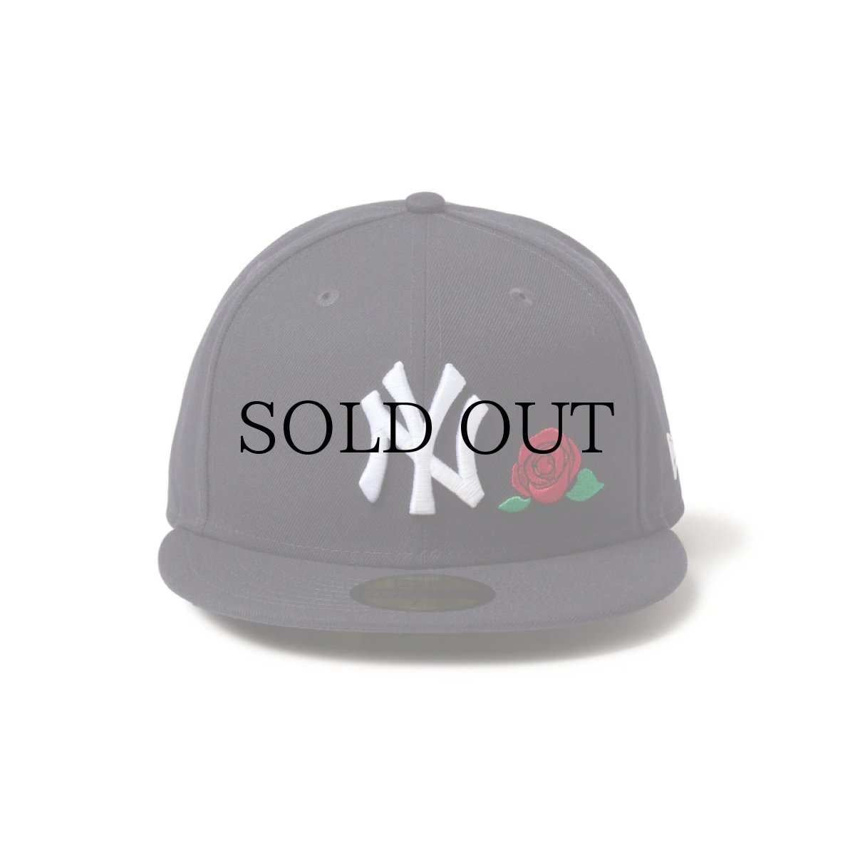 画像2: NEW ERA / 59FIFTY With Rose ニューヨーク・ヤンキース (2)