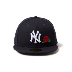 画像2: NEW ERA / 59FIFTY With Rose ニューヨーク・ヤンキース (2)