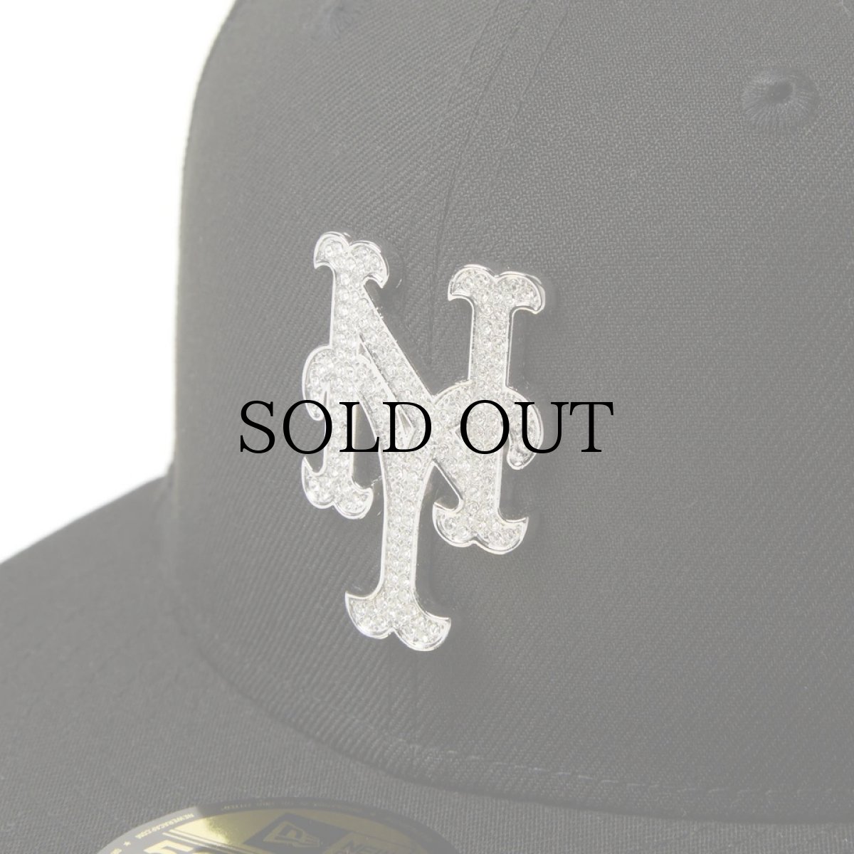 画像5: NEW ERA / 59FIFTY Rhinestone Badge ニューヨーク・メッツ (5)