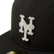 画像5: NEW ERA / 59FIFTY Rhinestone Badge ニューヨーク・メッツ (5)