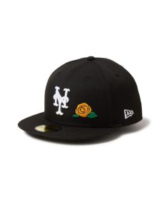画像1: NEW ERA / 59FIFTY With Rose ニューヨーク・メッツ (1)