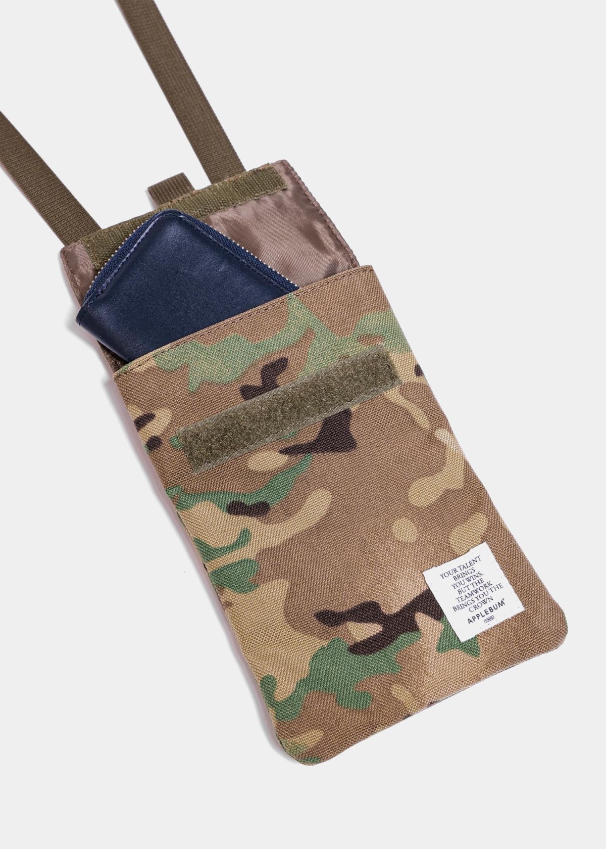 画像3: APPLEBUM(アップルバム) / Camo Neck Pouch (3)