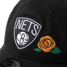 画像5: NEW ERA / 9TWENTY クロスストラップ With Rose ブルックリン・ネッツ (5)