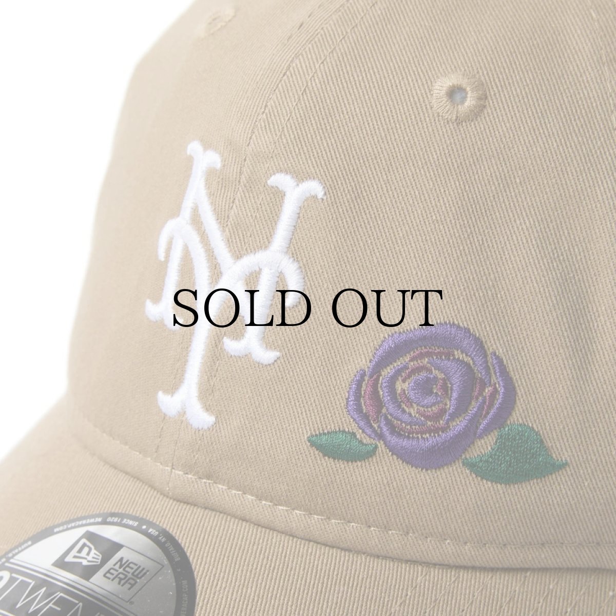 画像5: NEW ERA / 9TWENTY クロスストラップ With Rose ニューヨーク・メッツ (5)