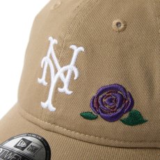 画像5: NEW ERA / 9TWENTY クロスストラップ With Rose ニューヨーク・メッツ (5)